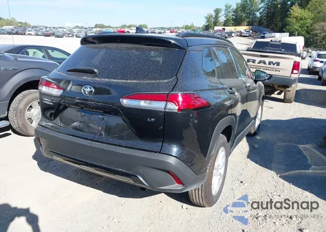 2025 Toyota Corolla Cross Le from USA, damaged, VIN 7MUCAAAGXSV121734